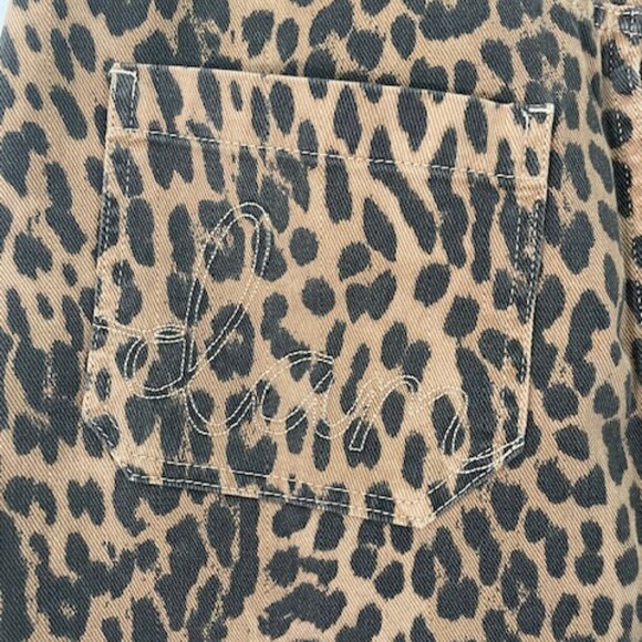 Damson Madder animal print mini skirt - Picture 5 of 7